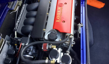 Lotus Elise 111 R + volumetrico Lotus Sport pieno