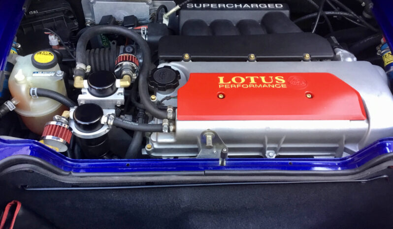 Lotus Elise 111 R + volumetrico Lotus Sport pieno