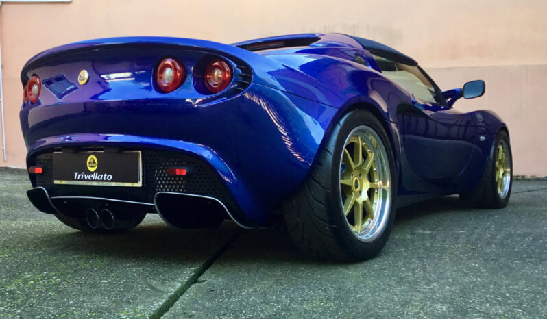 Lotus Elise 111 R + volumetrico Lotus Sport pieno