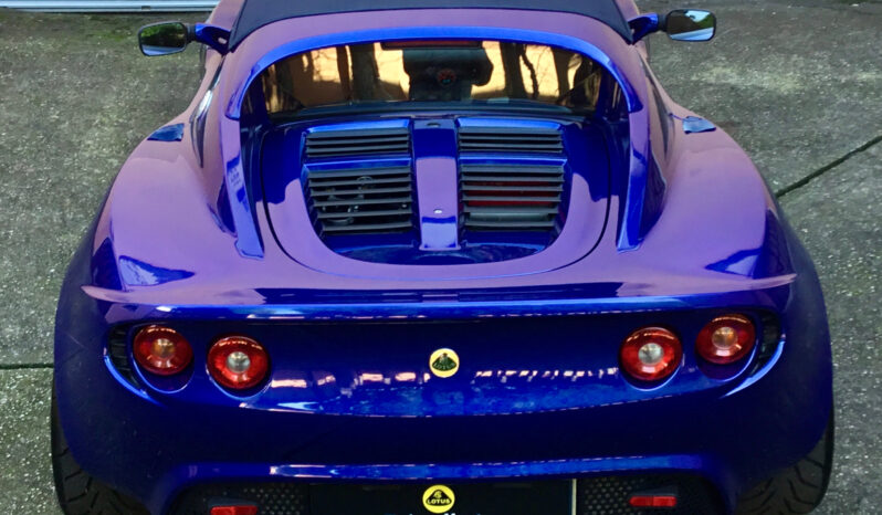 Lotus Elise 111 R + volumetrico Lotus Sport pieno