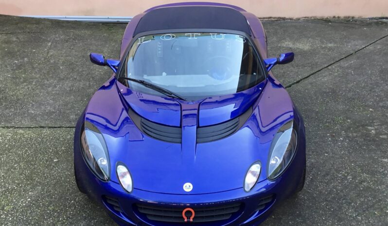 Lotus Elise 111 R + volumetrico Lotus Sport pieno