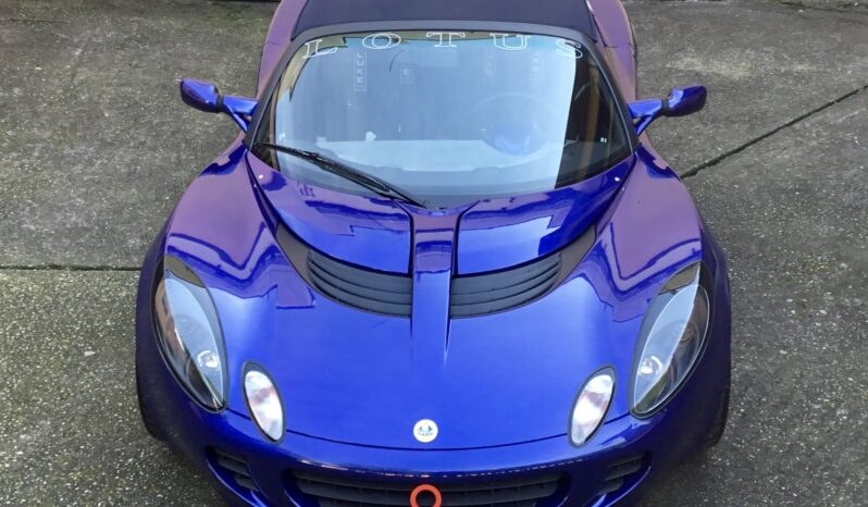 Lotus Elise 111 R + volumetrico Lotus Sport pieno