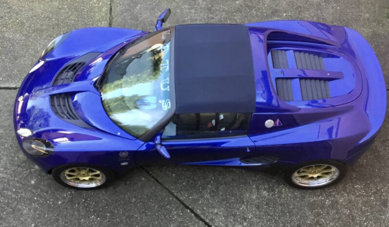 Lotus Elise 111 R + volumetrico Lotus Sport pieno