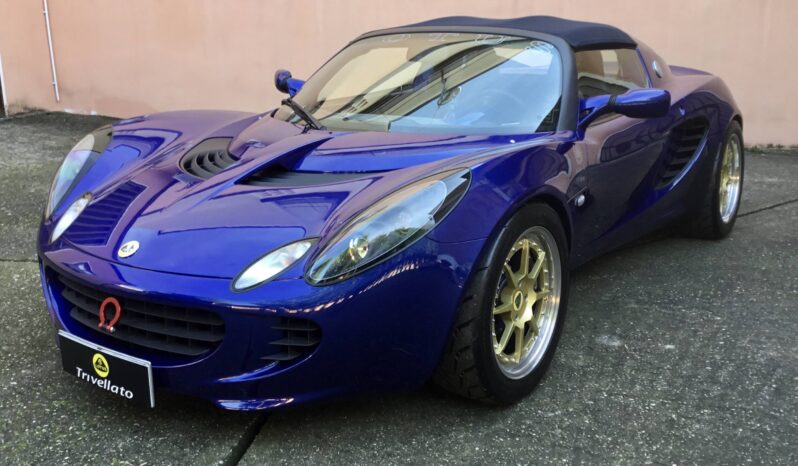 Lotus Elise 111 R + volumetrico Lotus Sport pieno