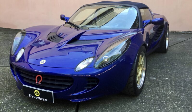 Lotus Elise 111 R + volumetrico Lotus Sport pieno